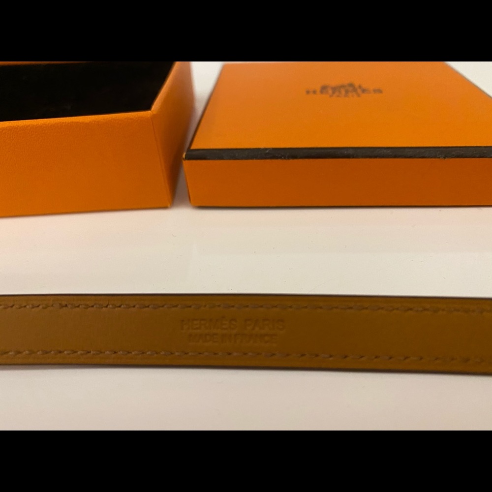 ✨HP✨ 💯% authentic NWT Hermes rivale bracelet - Picture 8 of 9